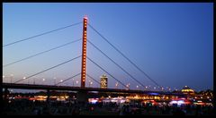 Rheinbrücke in Düsseldorf