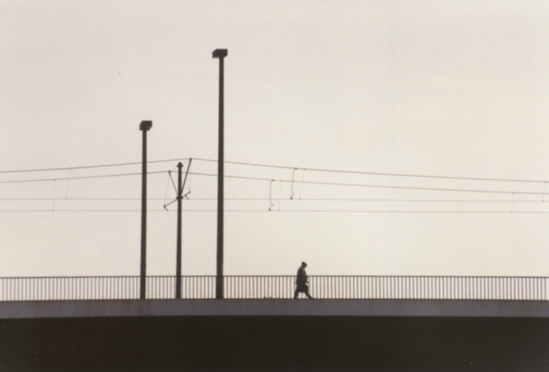 Rheinbrücke in Düsseldorf