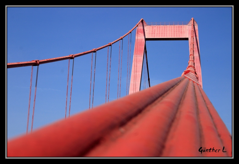 Rheinbrücke in Emmerich