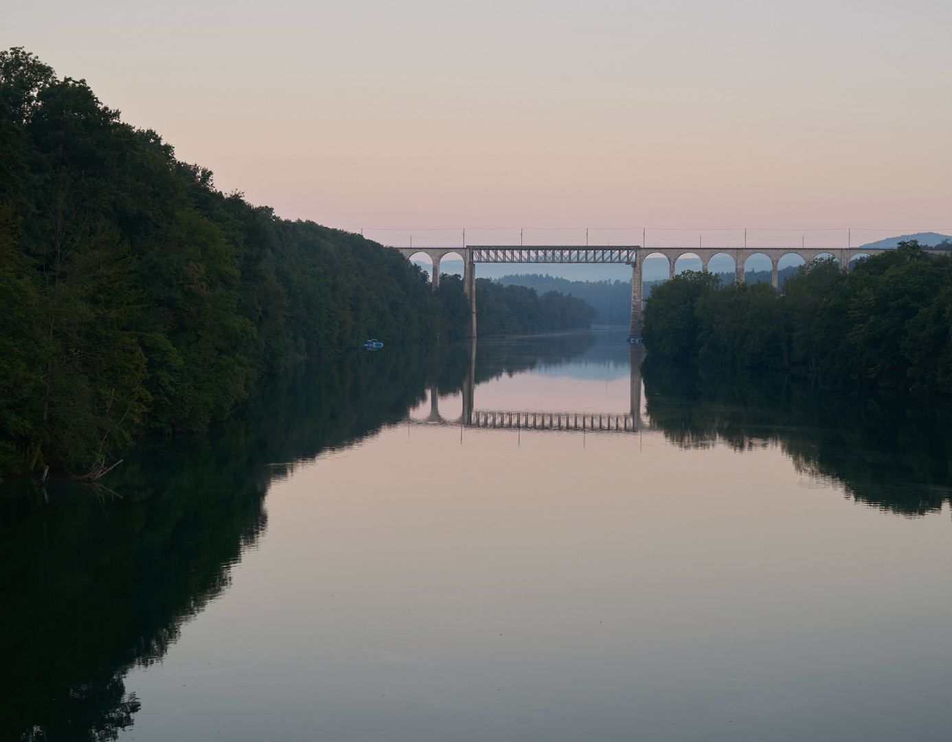 Rheinbrücke-in Farbe