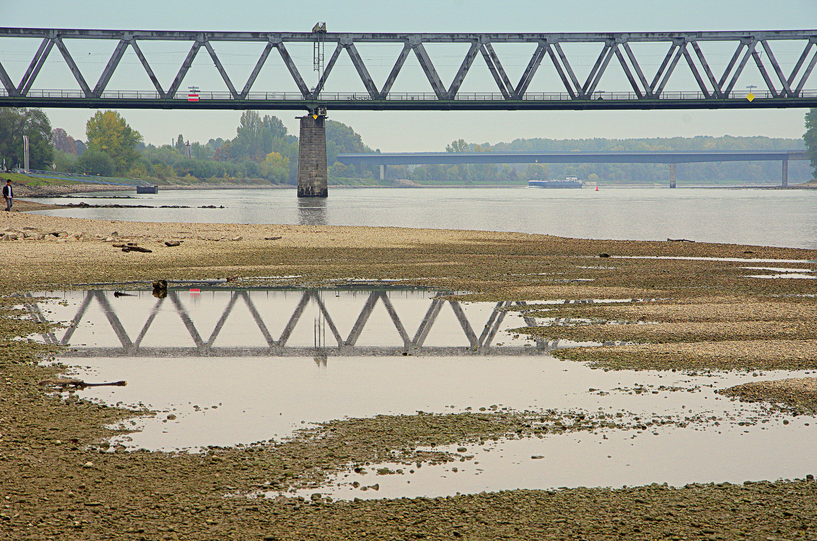 rheinbrücke in germersheim