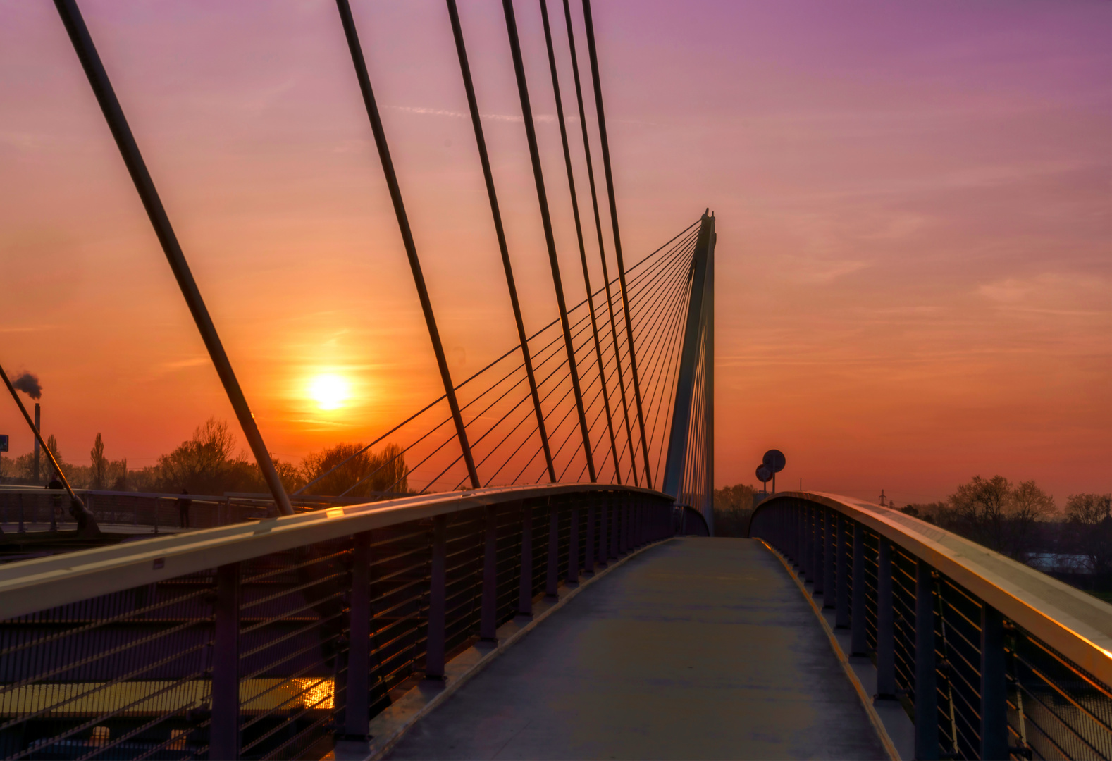 Rheinbrücke in Kehl