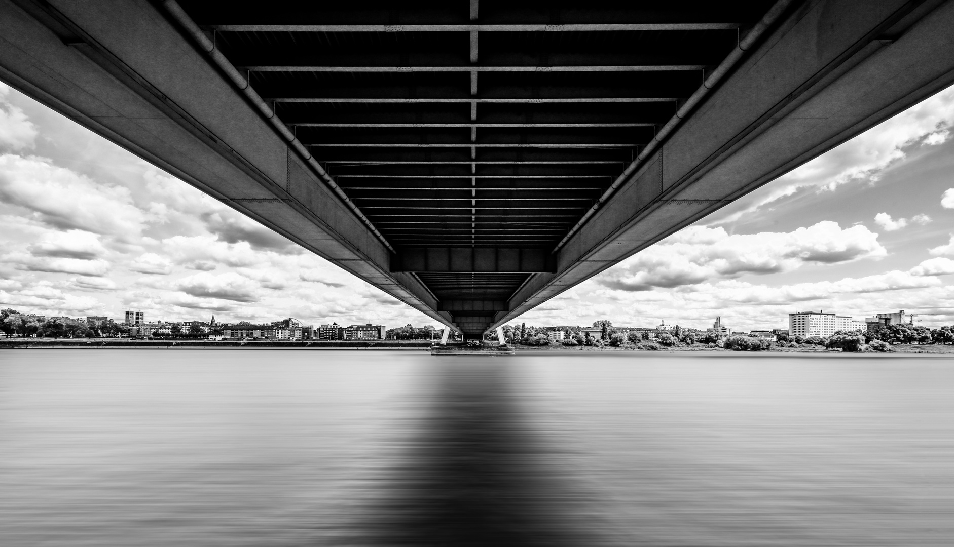 Rheinbrücke in Köln