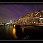 Rheinbrücke in Köln