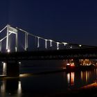 Rheinbrücke in Krefeld-Uerdingen