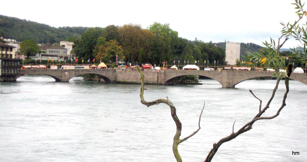 Rheinbrücke in Rheinfelden