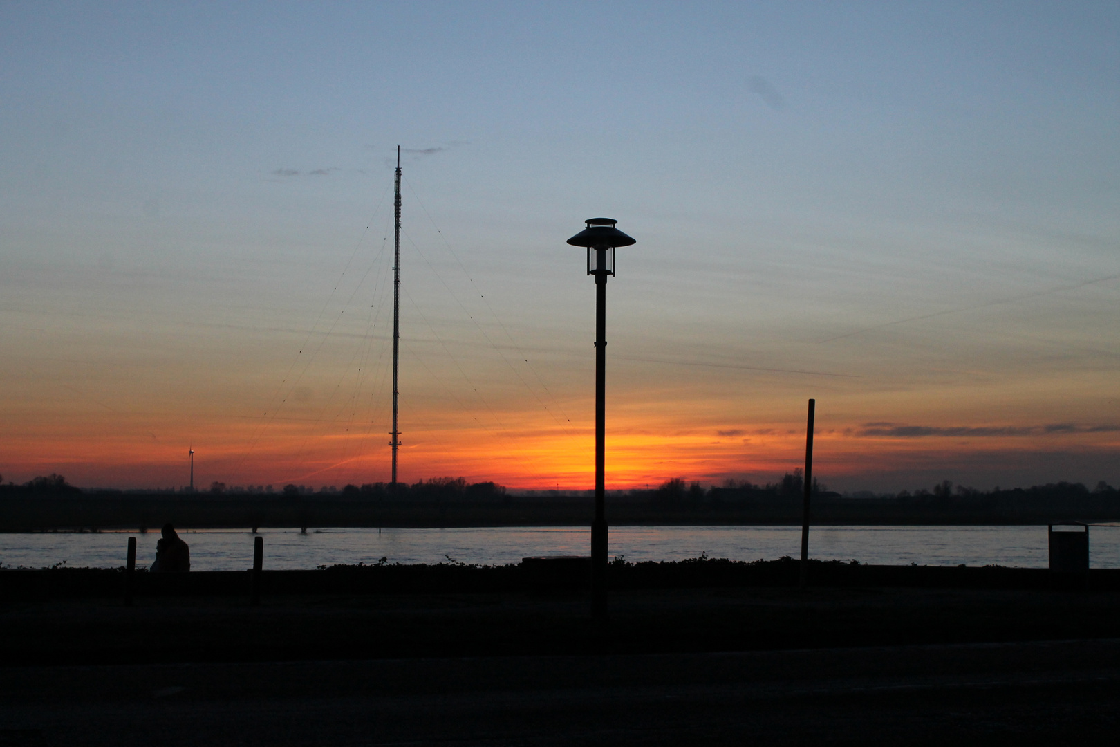 rheinbrücke in Wesel