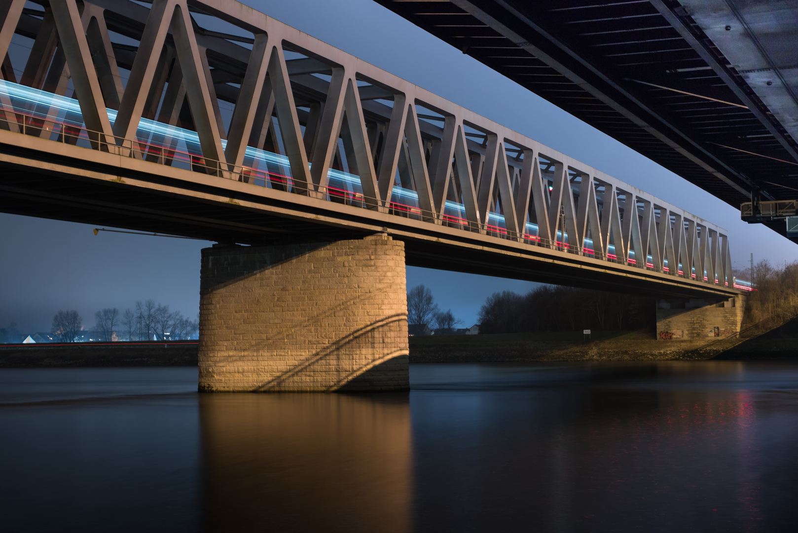 Rheinbrücke Karlsruhe