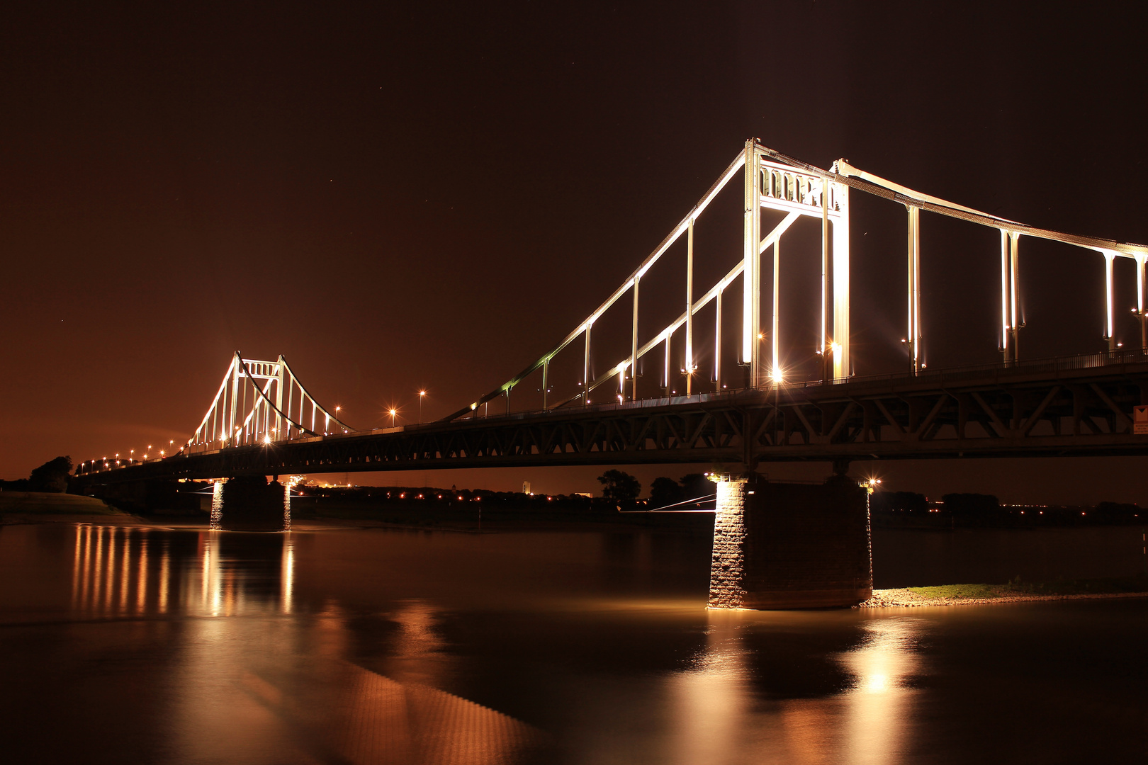 Rheinbrücke Krefeld