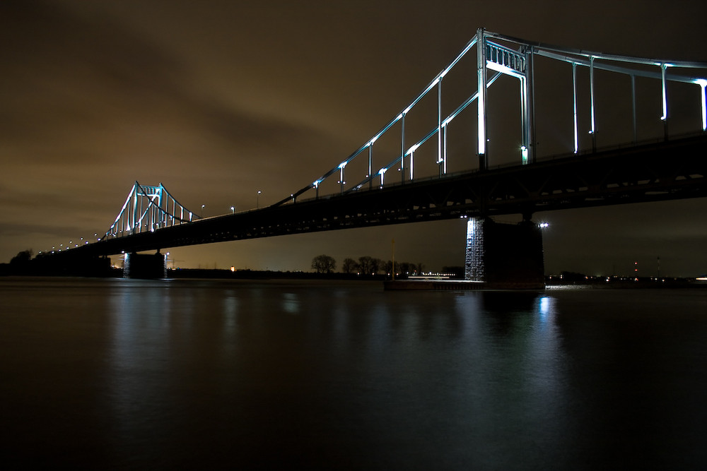 Rheinbrücke Krefeld