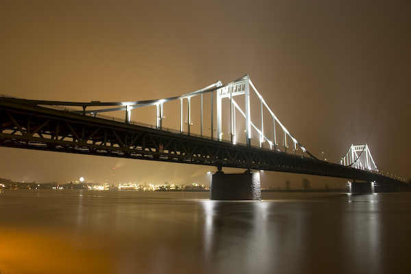 Rheinbrücke Krefeld