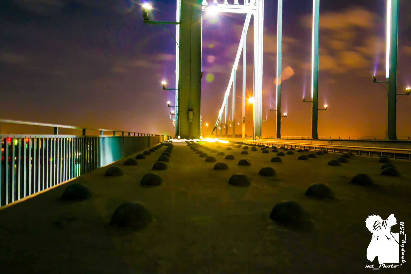 Rheinbrücke Krefeld