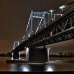 Rheinbrücke Krefeld Duisburg