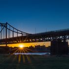 Rheinbrücke Krefeld