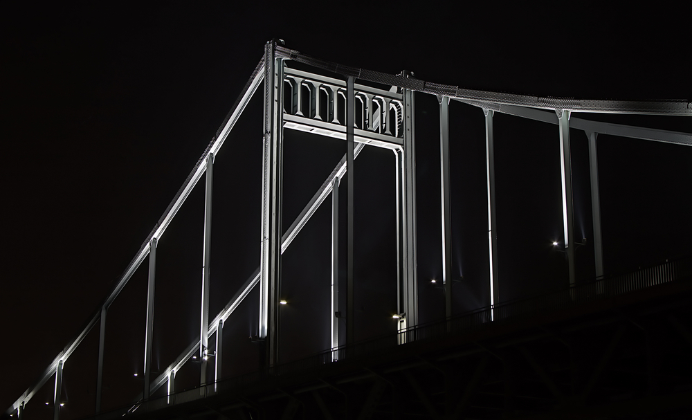 Rheinbrücke Krefeld