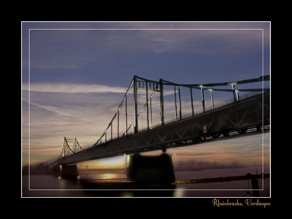 Rheinbrücke Krefeld-Uerdingen