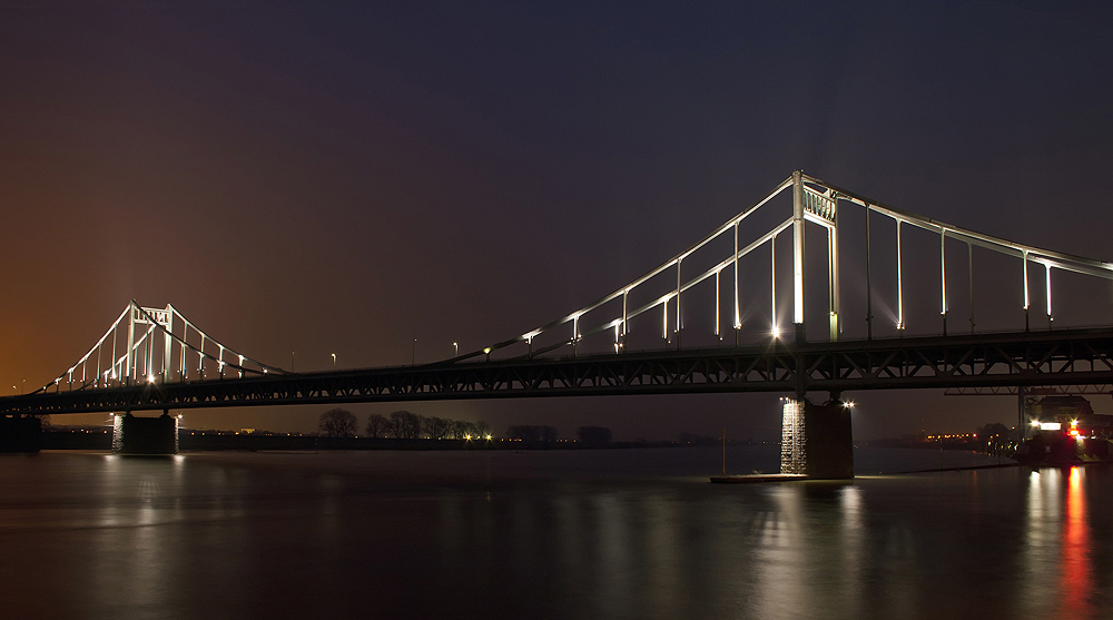 Rheinbrücke Krefeld Uerdingen 1