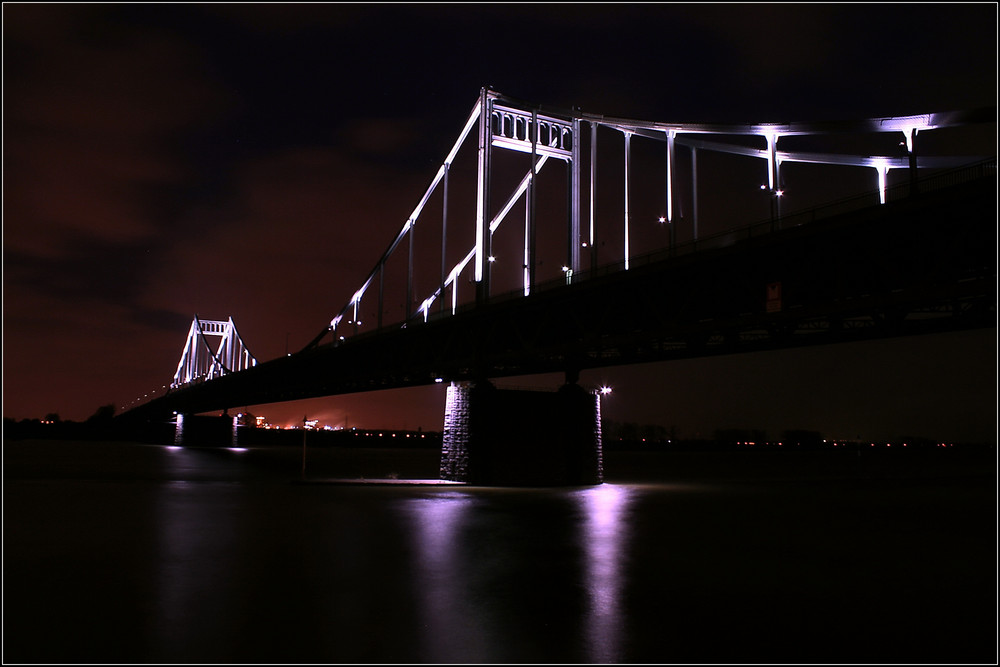 Rheinbrücke Krefeld Uerdingen #1