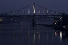 Rheinbrücke Krefeld - Uerdingen