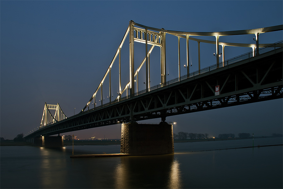 Rheinbrücke Krefeld Uerdingen 2