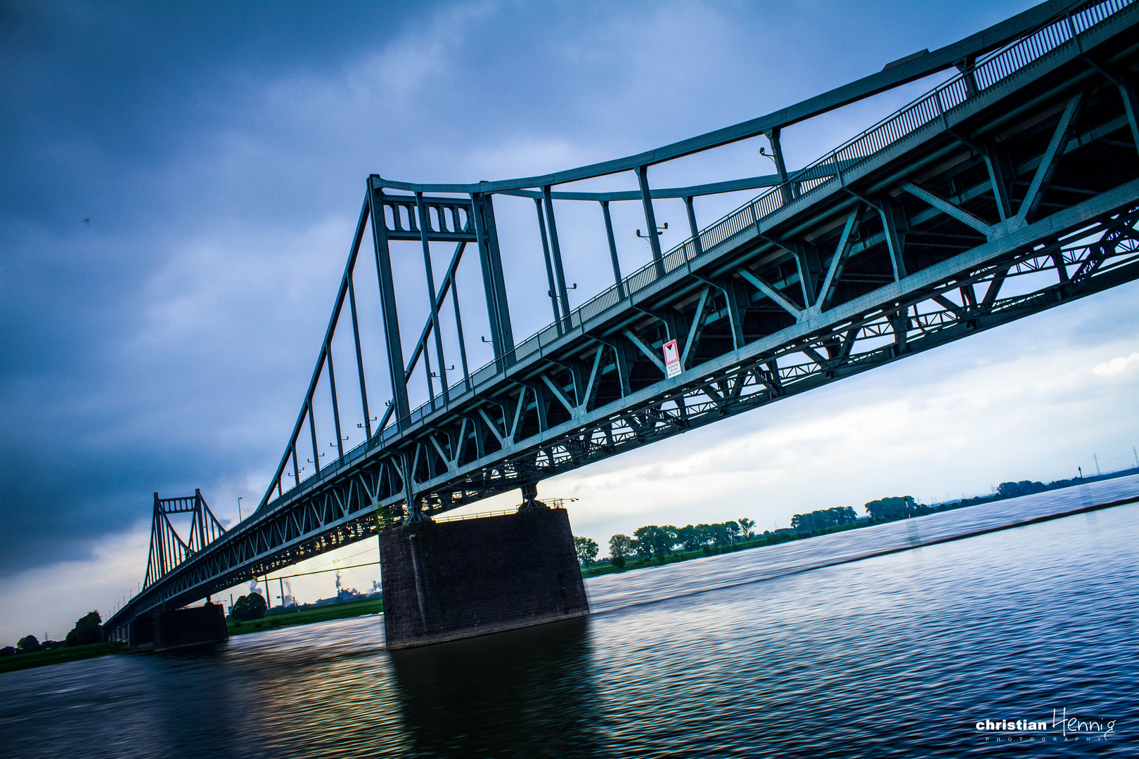 Rheinbrücke Krefeld Uerdingen 2