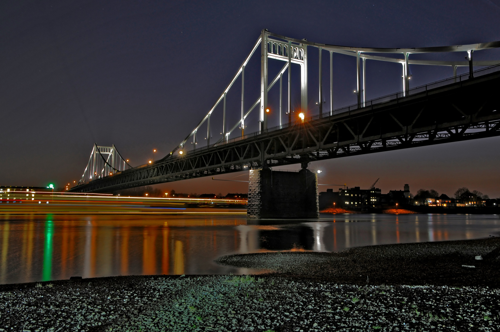 Rheinbrücke Krefeld-Uerdingen 2