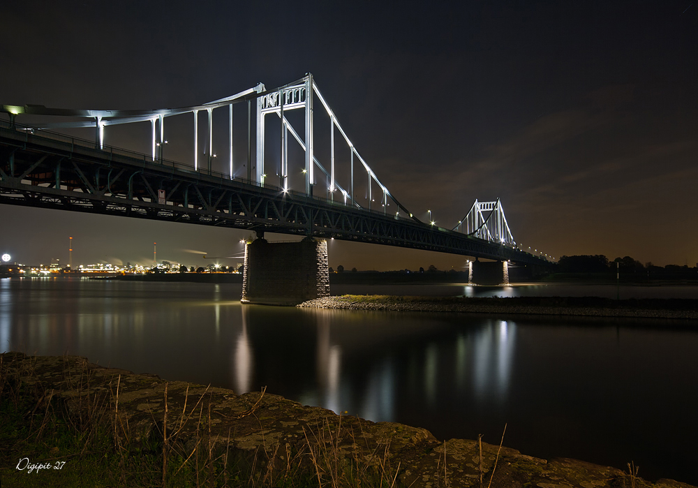 Rheinbrücke Krefeld Uerdingen 3