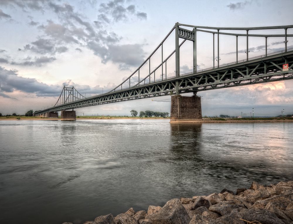 Rheinbrücke Krefeld-Uerdingen