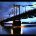 Rheinbrücke Krefeld Uerdingen ...