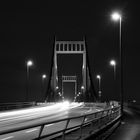 Rheinbrücke Krefeld-Uerdingen by night...