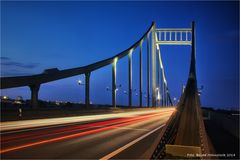 Rheinbrücke Krefeld Uerdingen .....