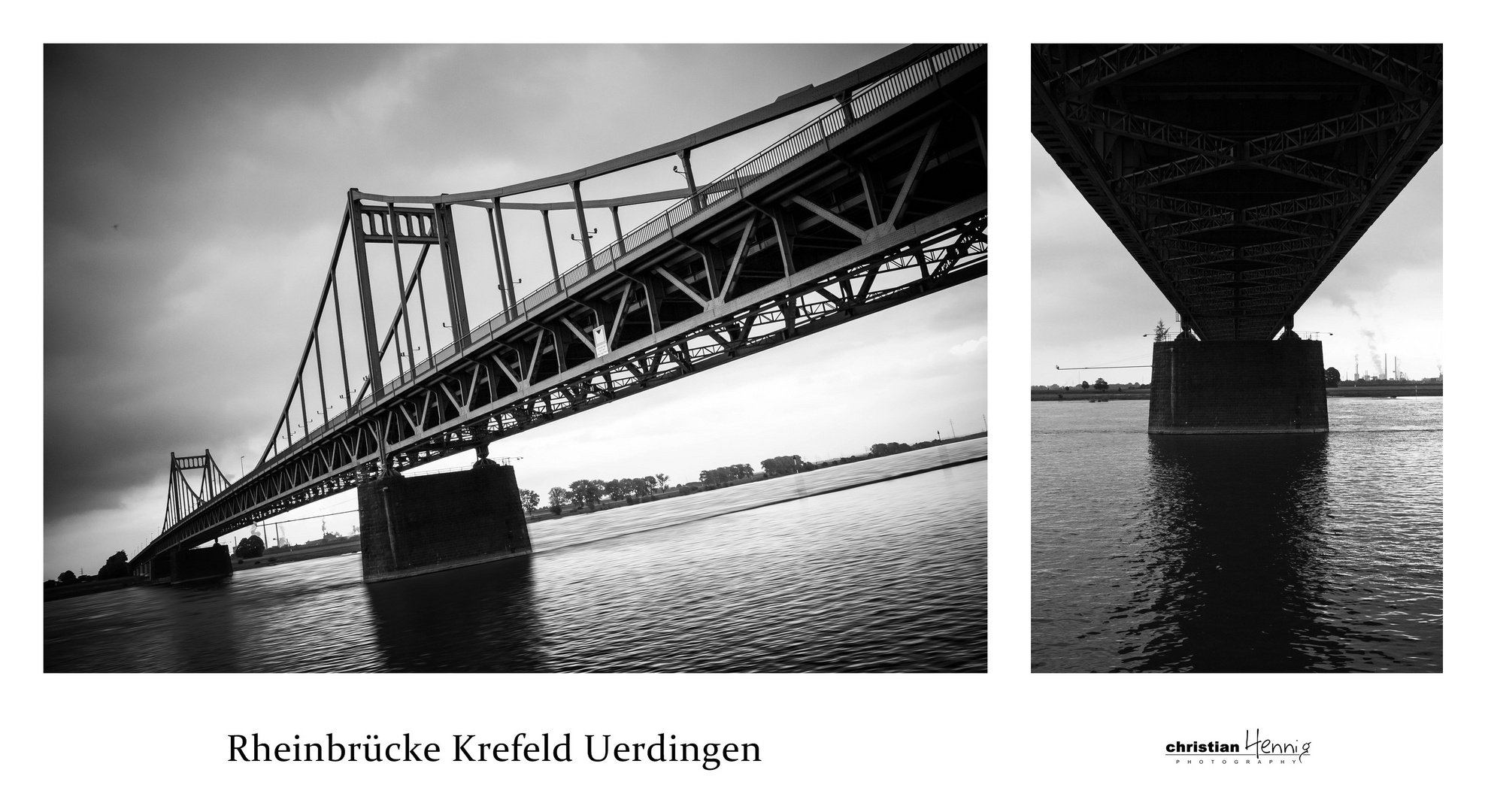 Rheinbrücke Krefeld Uerdingen