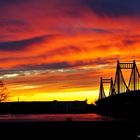 Rheinbrücke Krefeld Uerdingen