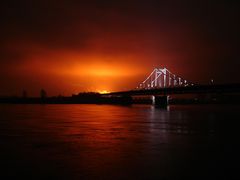 Rheinbrücke Krefeld-Uerdingen