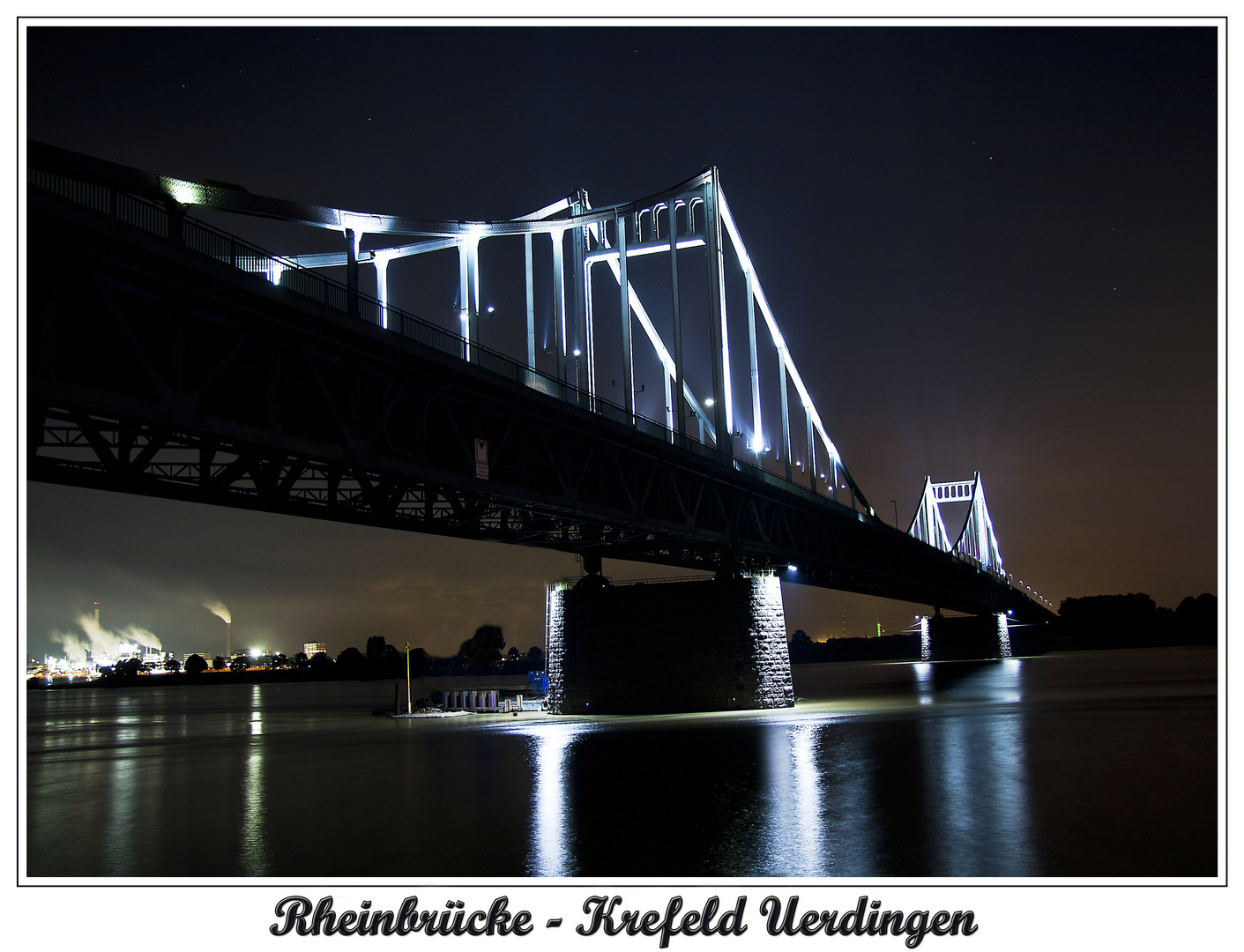Rheinbrücke - Krefeld Uerdingen