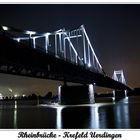 Rheinbrücke - Krefeld Uerdingen