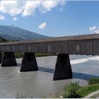 Rheinbrücke - Lichtenstein