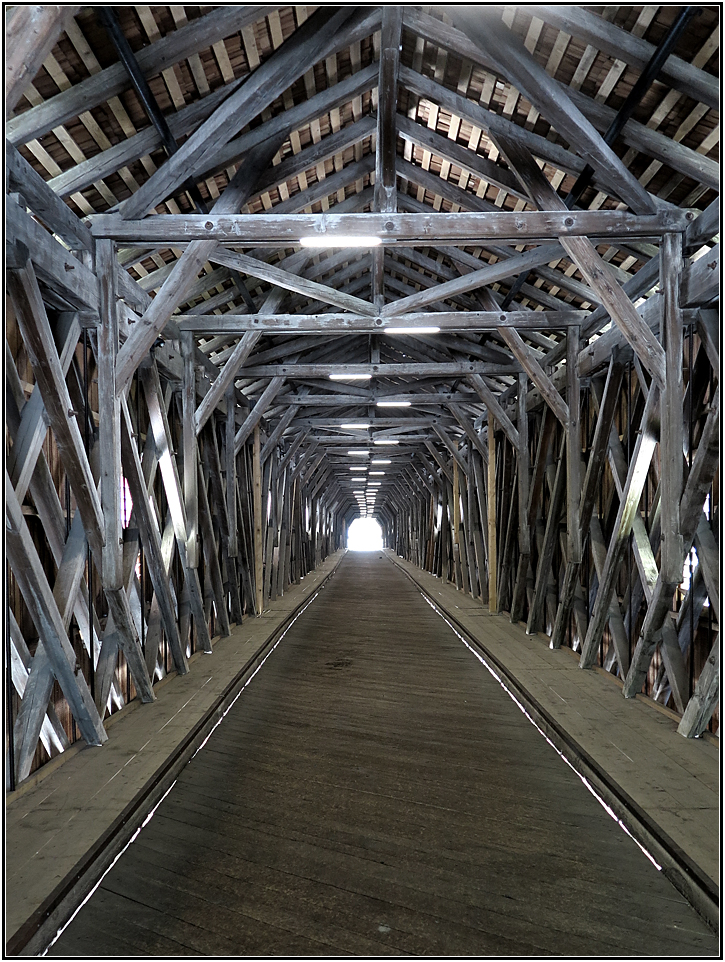 Rheinbrücke - Lichtenstein