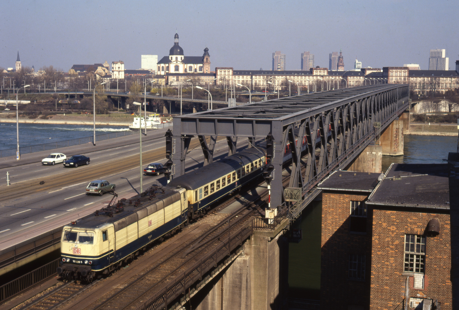 Rheinbrücke Ludwigshafen am Rhein