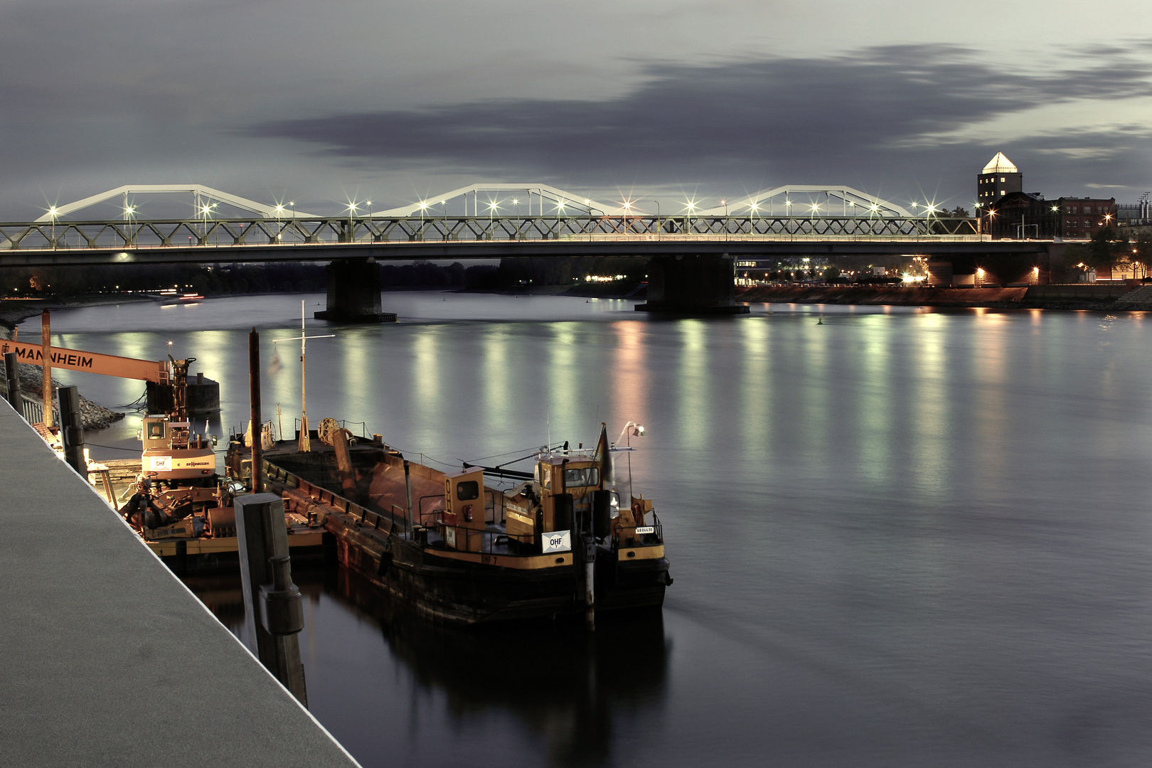 Rheinbrücke MA-LU