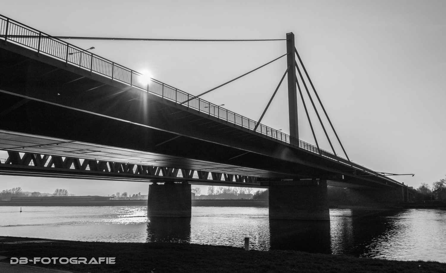 Rheinbrücke Maxau