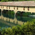 Rheinbrücke mit Durchblick