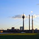 Rheinbrücke mit Funkturm