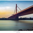 Rheinbrücke Morgenstimmung Landschaftsfotografie