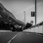 Rheinbrücke nach Balzers