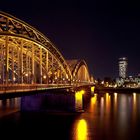 Rheinbrücke @night