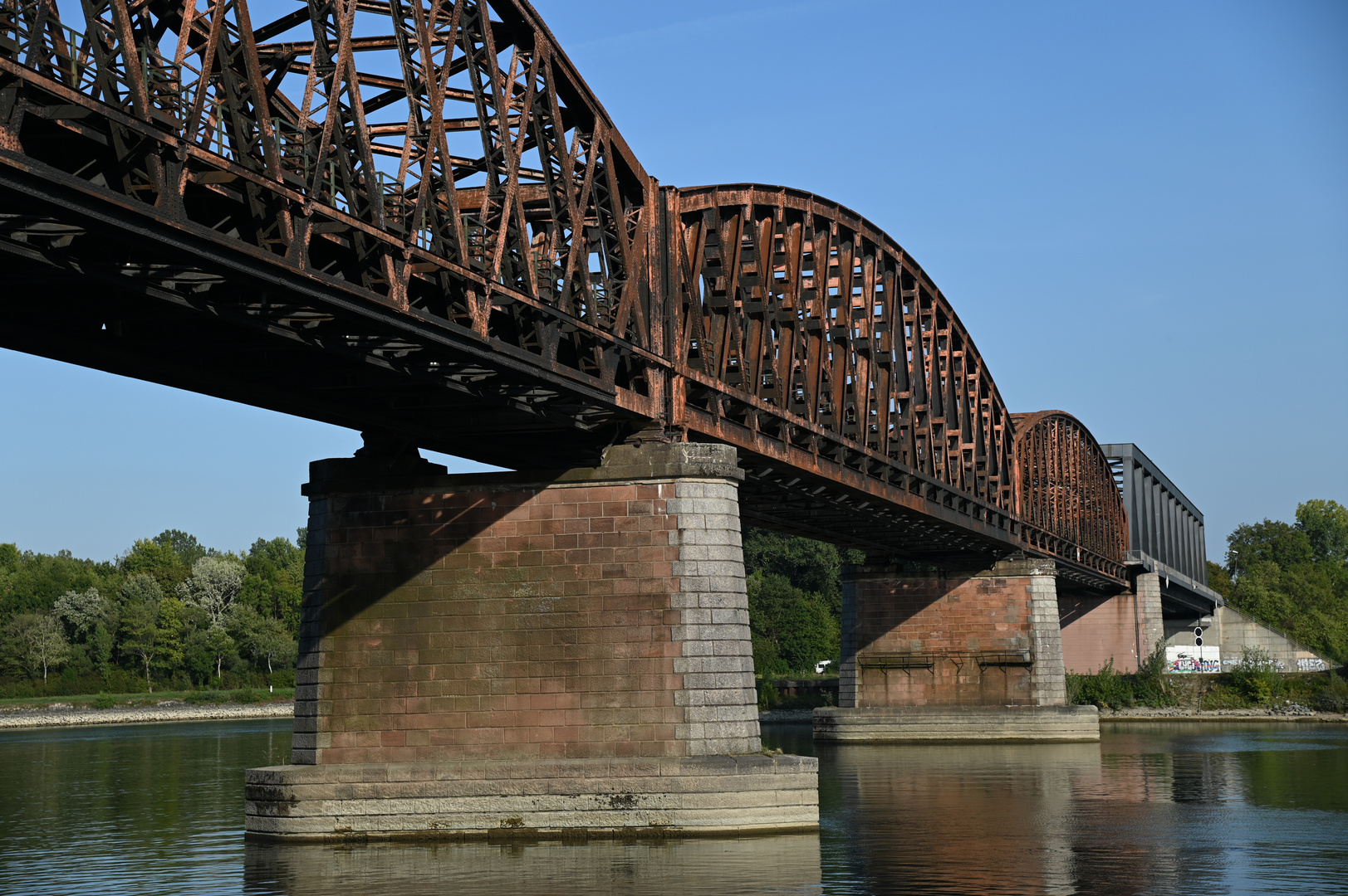 Rheinbrücke Rastatt 