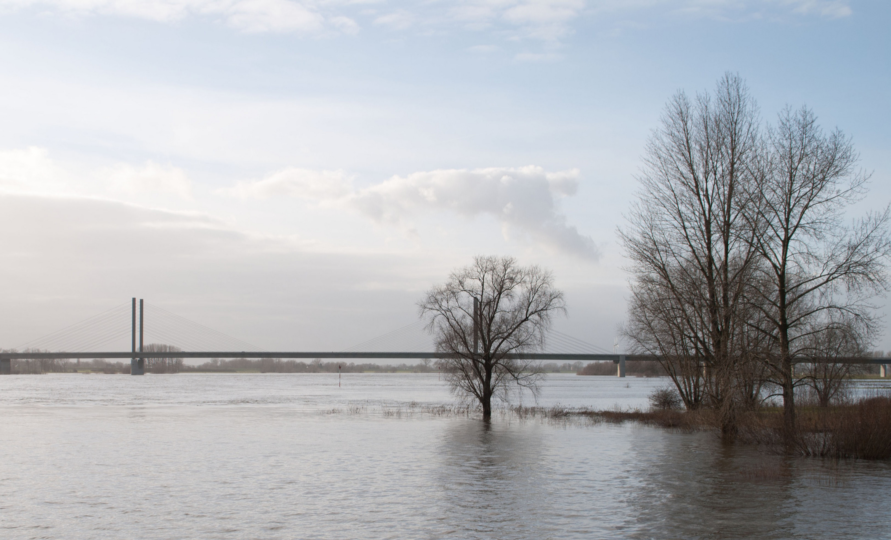 Rheinbrücke Rees