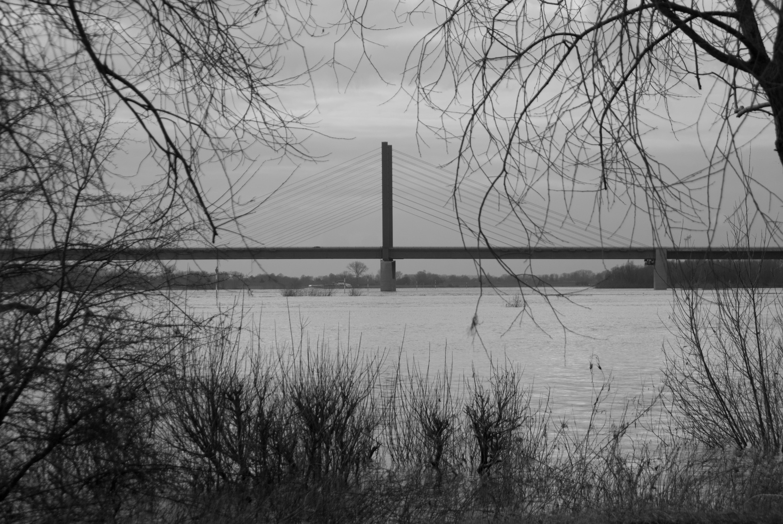 Rheinbrücke Rees