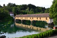 Rheinbrücke Rheinau–Altenburg